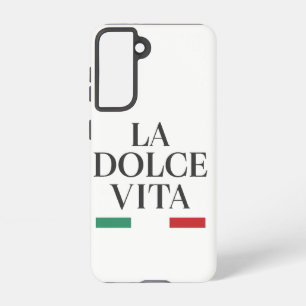La Dolce Vita Italia Samsung Handy Case Galaxy Hülle