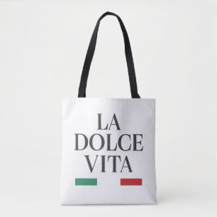 La Dolce Vita Italia Tote Bag