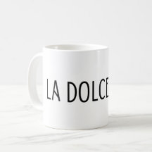 La dolce vita italian