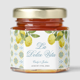 La Dolce Vita Italian Lemon Wedding
