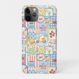 La Dolce Vita Italian Summer Lemon Mediterranean Case-Mate iPhone Hülle