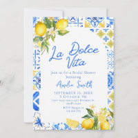 La Dolce Vita Italienisches Brautparty