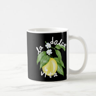 La Dolce Vita La Dolce Braut Italien Zitrone Passe Kaffeetasse