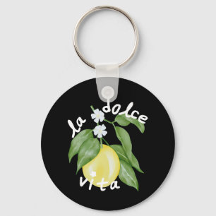 La Dolce Vita La Dolce Bride Italien Lemon Matchin Schlüsselanhänger