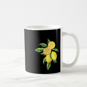 La Dolce Vita Lemon Italienischer Sommer Limoncell Kaffeetasse