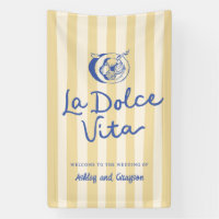 La Dolce Vita Lemons Italienisches Hochzeitszeiche