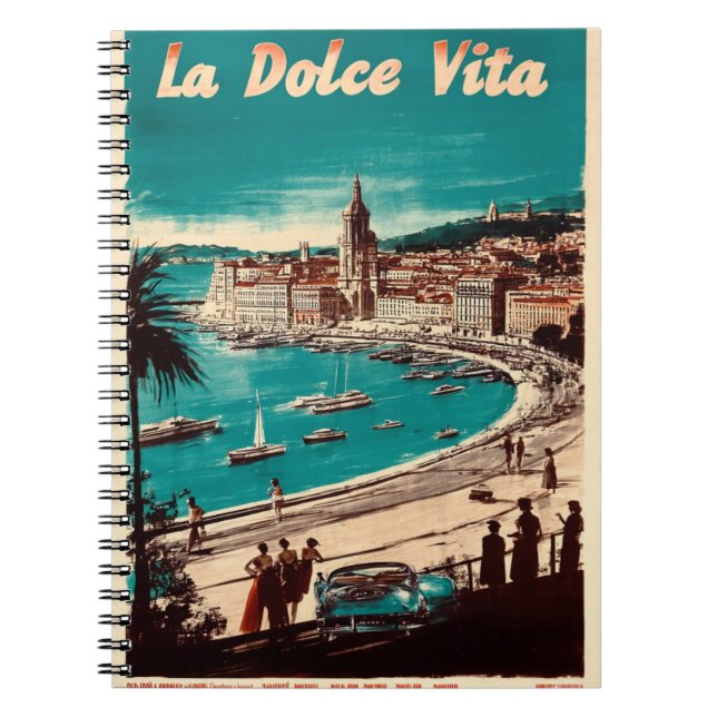 La Dolce Vita - Limited Edition (781) Notizblock (Vorderseite)