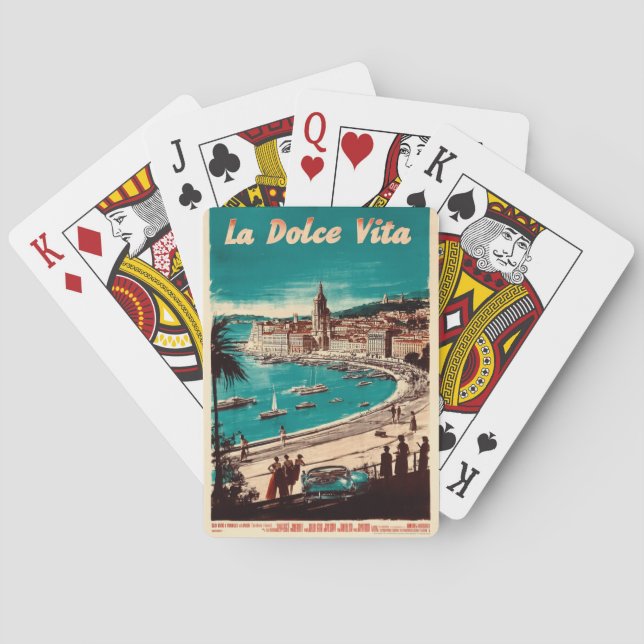 La Dolce Vita - Limited Edition (781) Spielkarten (Rückseite)