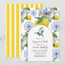 "La Dolce Vita" Partnerschaftspartei für den Mitte Einladung