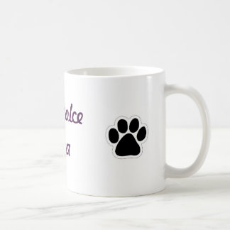 La Dolce Vita Pawprint Tasse