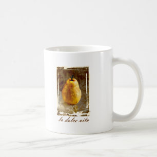 La Dolce Vita Pear Kaffeetasse