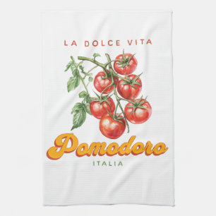 La Dolce Vita Pomodoro Italia Tomato Geschirrtuch