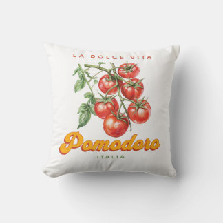La Dolce Vita Pomodoro Italia Tomato Kissen