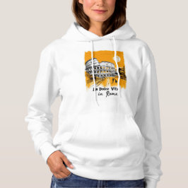 La Dolce Vita - Poster Art Hoodie