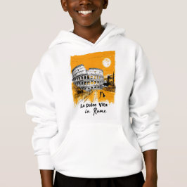 La Dolce Vita - Poster Art Hoodie