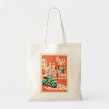 La Dolce Vita Rom Vintage Reisetasche Italien Kuns