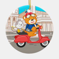 La Dolce Vita Romana - Nano-Bär u. Junioraffe