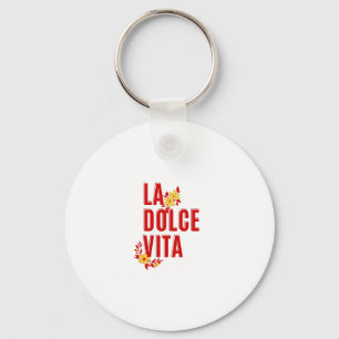 La dolce vita schlüsselanhänger