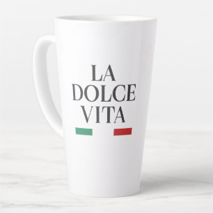 La Dolce Vita Tasse