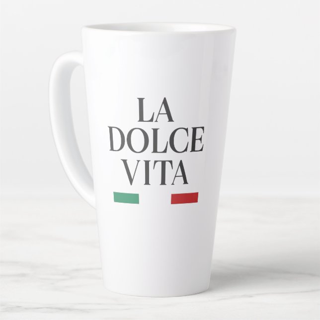 La Dolce Vita Tasse (Linke Ecke)