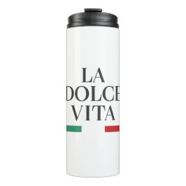 La Dolce Vita Thermal Tumbler Thermosbecher