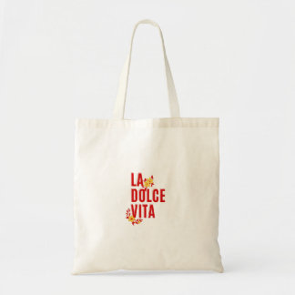 La dolce vita tragetasche