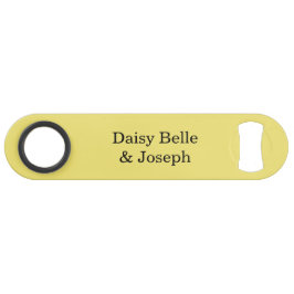 La Dolce Vita Wedding Bottle Opener Bar Key