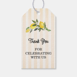 La Dolce Vita Wedding Geschenkanhänger