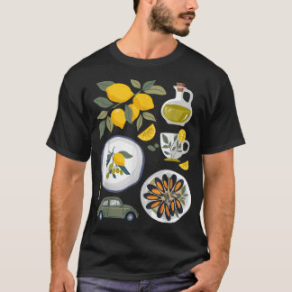 La Dolce Vita X Lemon Italia Limone Lemon T-Shirt
