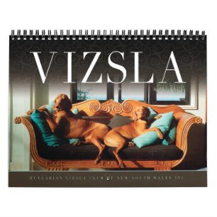 La Dolce Vizsla Kalender