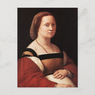 'La Donna Gravida' Postkarte