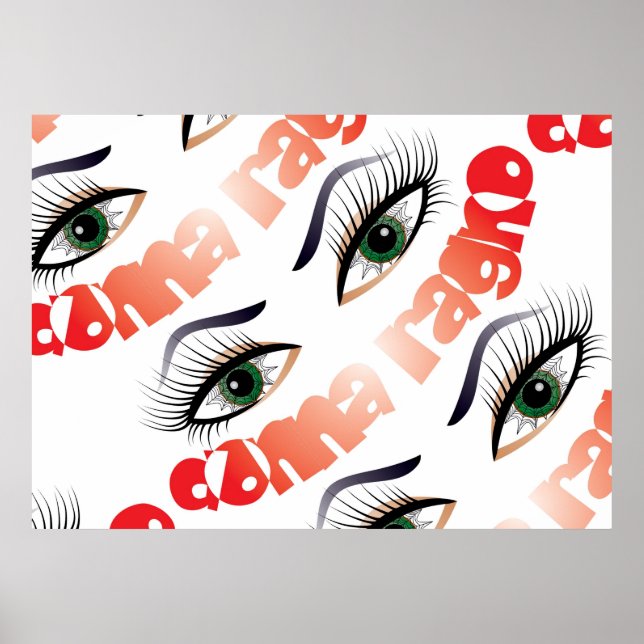 La donna ragno / Poster (Vorne)