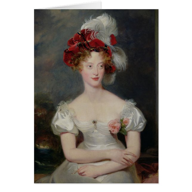 La Duchesse de Berry c.1825 (Vorne)