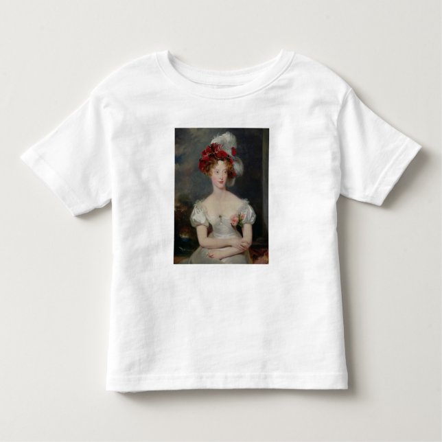 La Duchesse de Berry c.1825 Kleinkind T-shirt (Vorderseite)