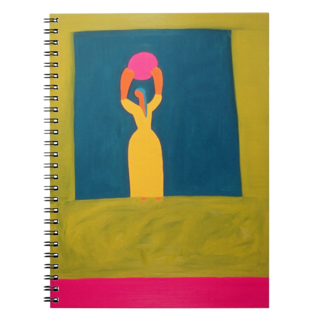 La Duena de la Luz 1996 Notizblock (Vorderseite)