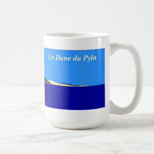"La Dune du Pyla " Kaffeetasse