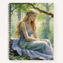 La Elfa del Bosque Notizbuch