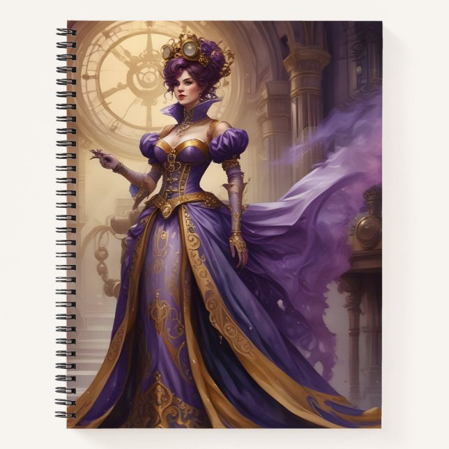 La Emperatriz del Vapor Notizbuch (Vorderseite)