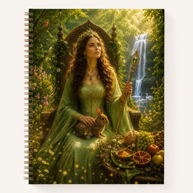 La Emperatriz Notizbuch (Vorderseite)