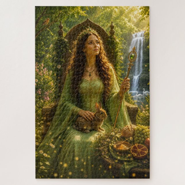 La Emperatriz Puzzle (Vertikal)