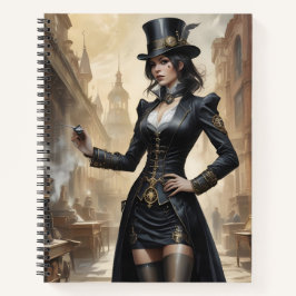 La Exploradora del Tiempo Notizbuch