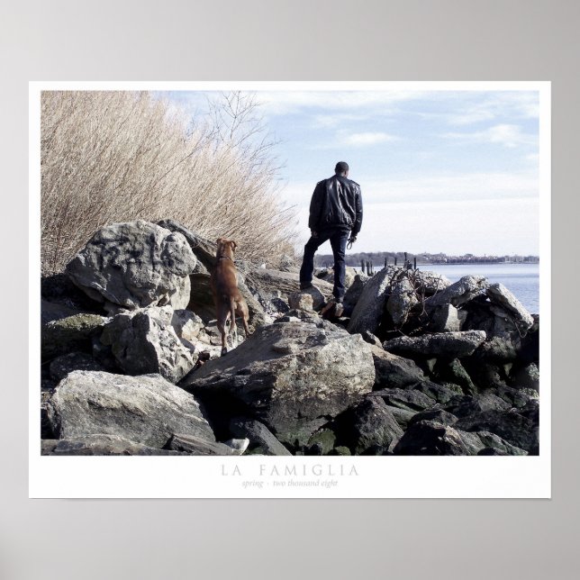 la famiglia poster (Vorne)