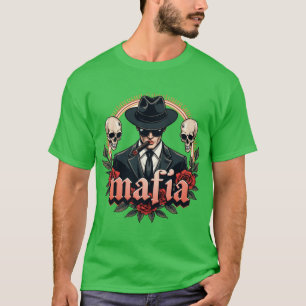 La Familia Latina Die Essenz von Latin Mafia Desig T-Shirt
