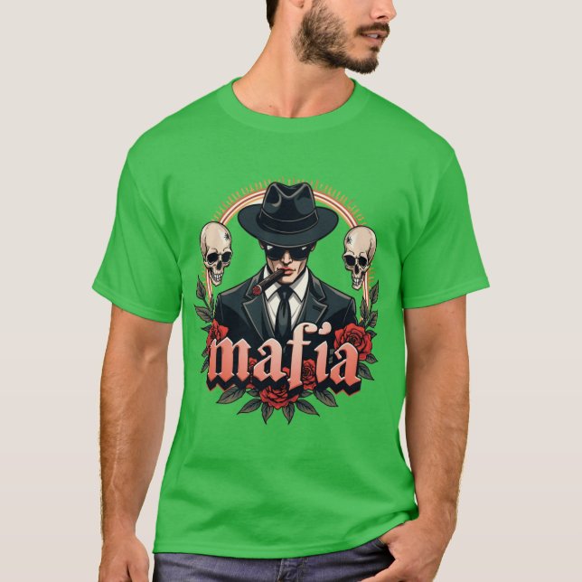 La Familia Latina Die Essenz von Latin Mafia Desig T-Shirt (Vorderseite)