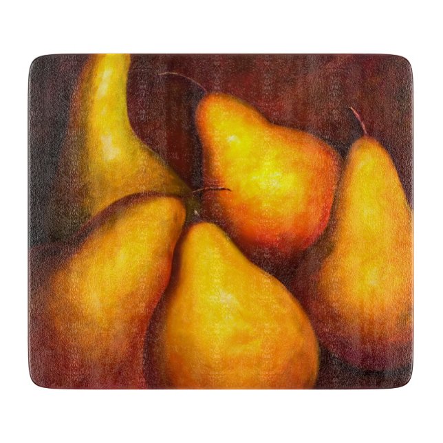 La Familia (Pears) Cutting Board Schneidebrett (Vorderseite)
