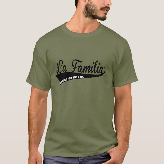 LA Familia Unterzeichnungs-T-Shirt T-Shirt (Vorderseite)