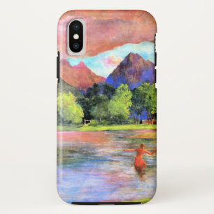 La Farge - After Glow Tautira River, Tahiti Case-Mate iPhone Hülle