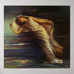 La Farge - Die Dämmerung 1899 Poster