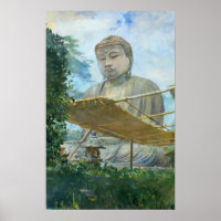 La Farge - Die große Statue von Amida Buddha in Ka