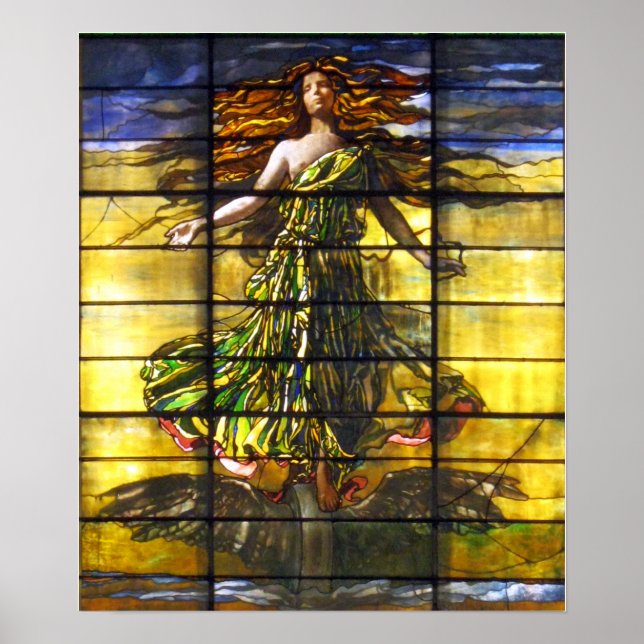 La Farge - Glück und ihr Rad Poster (Vorne)